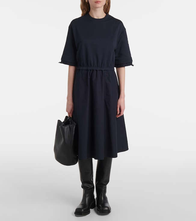 Moncler Cotton midi dress