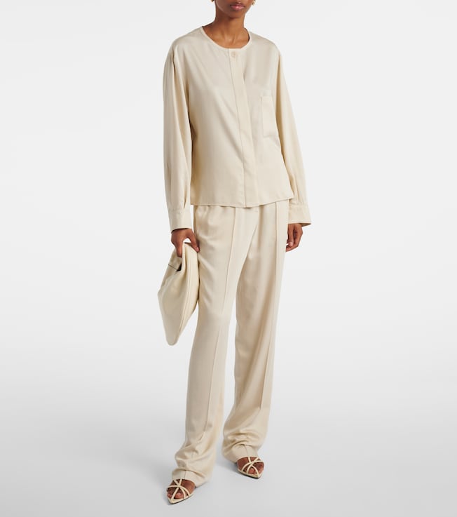 JOSEPH Tahiti straight pants