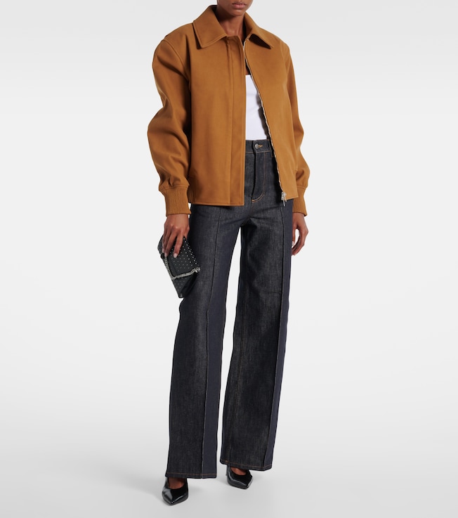 Stella McCartney Cropped blouson