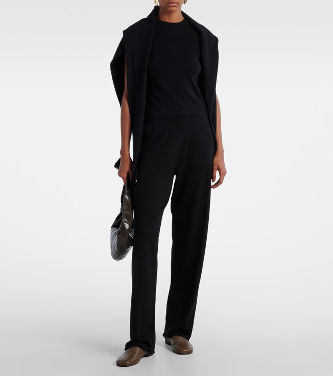 Extreme Cashmere N°257 America cotton and cashmere T-shirt