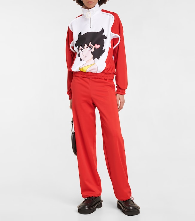 Jw Anderson Run Hany logo sweatpants