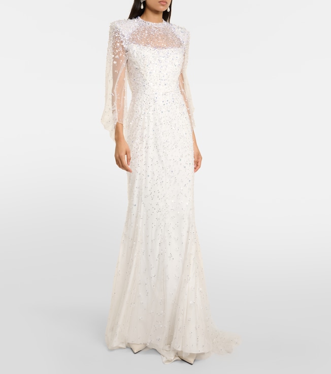 Jenny Packham Bridal Hedda embellished gown