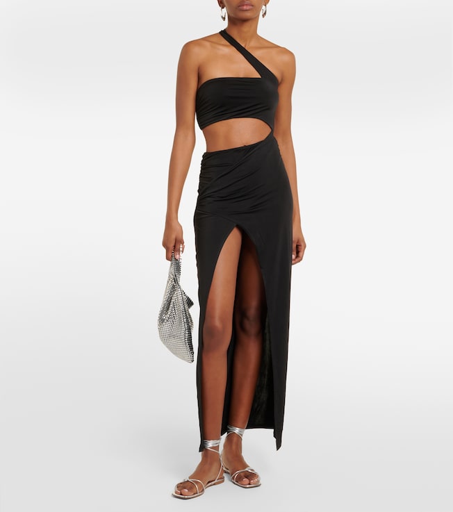 Jade Swim Gava cutout maxi dress