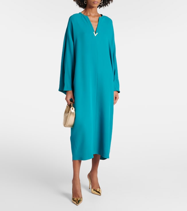 Valentino VGold Cady Couture kaftan