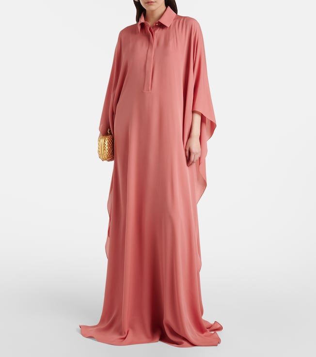 Elie Saab Silk kaftan
