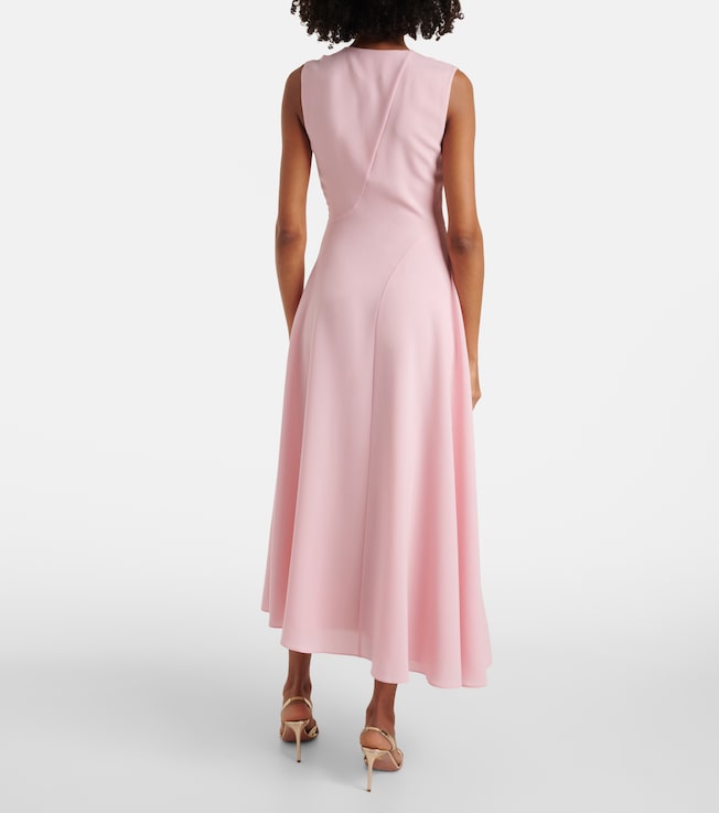 Roksanda Roksanda Miral asymmetric satin midi dress