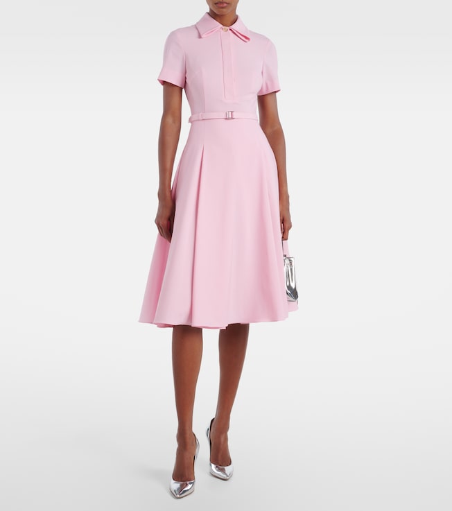 Emilia Wickstead Iwona belted shirt dress