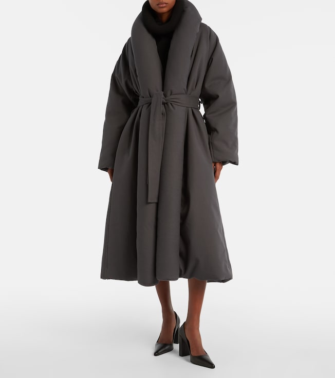 Alaïa Cotton gabardine puffer coat