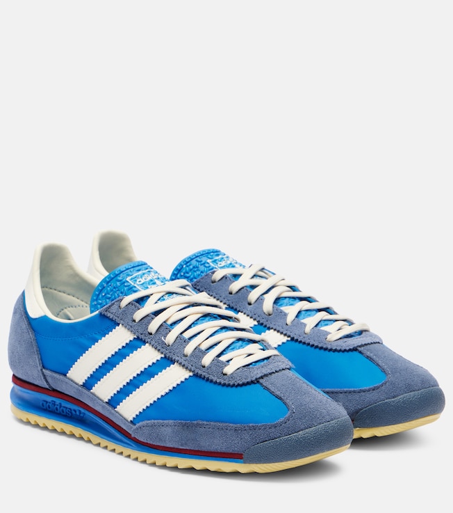 adidas SL 72 OG suede-trimmed sneakers