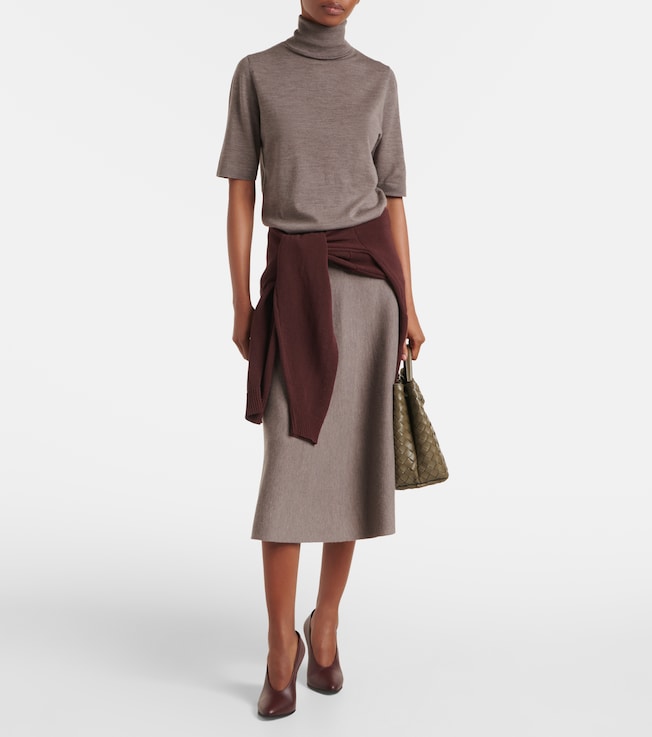 Jardin des Orangers Cashmere turtleneck sweater