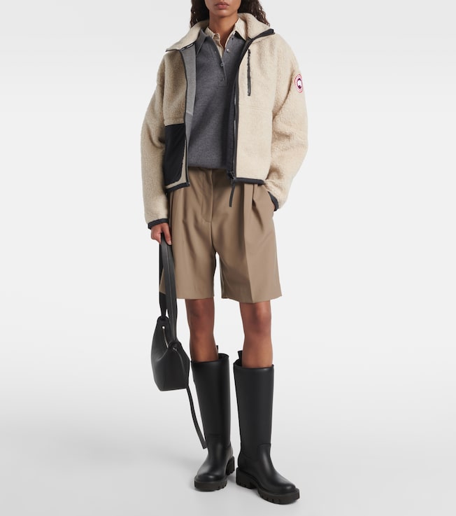 Canada Goose Simcoe wool-blend jacket