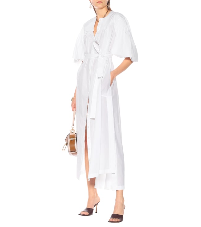 Chloé Cotton midi dress