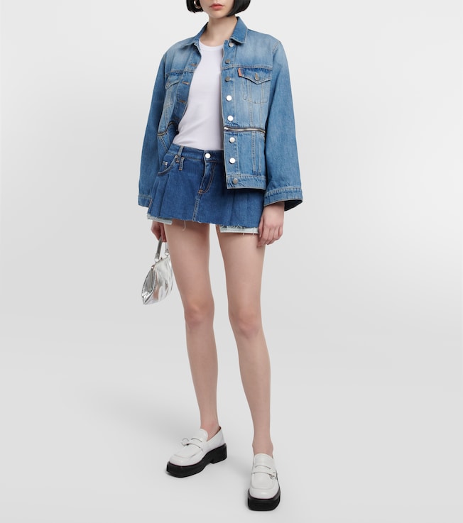 Dodo Bar Or Denim miniskirt