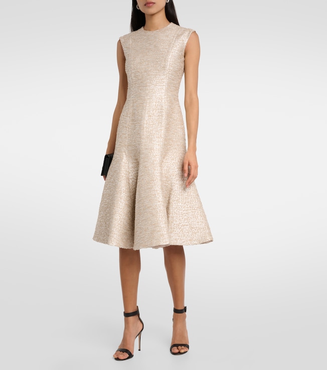 Emilia Wickstead Denver minidress