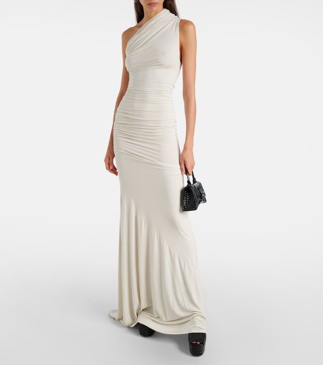 Entire Studios Pillar ruched gown