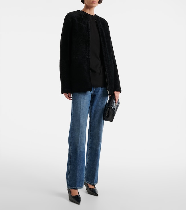 TOTEME Shearling jacket