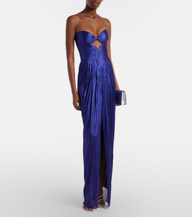 Maria Lucia Hohan Stephanie tulle bustier gown