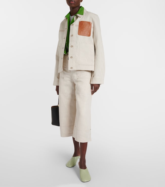 Loewe Cotton and linen jacket