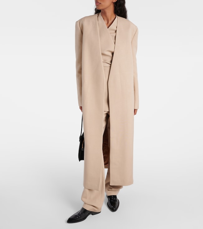 TOVE Allegra cotton-blend coat