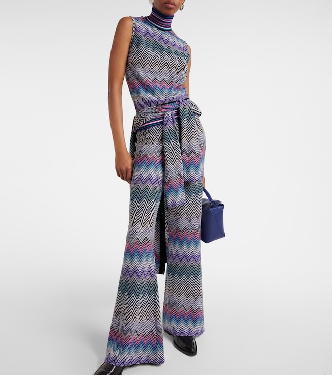 Missoni Zig Zag flared pants