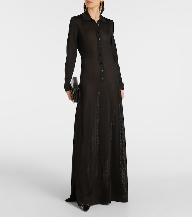 Tom Ford Knitted polo dress