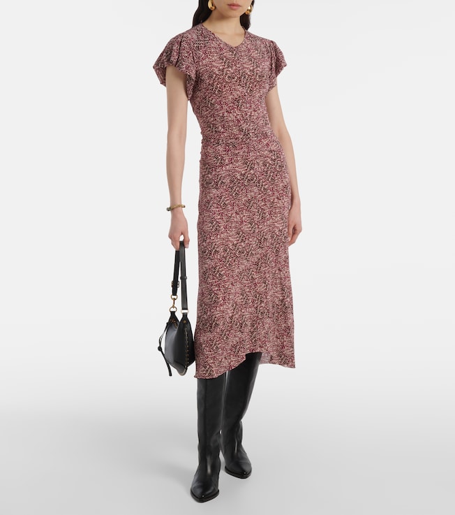 Isabel Marant Terena printed midi dress