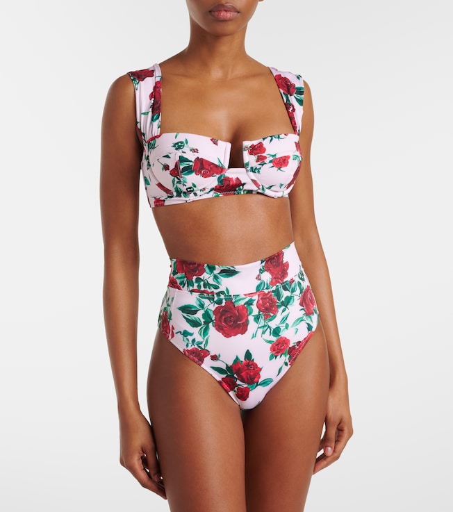 Alexandra Miro Ines floral bikini bottoms