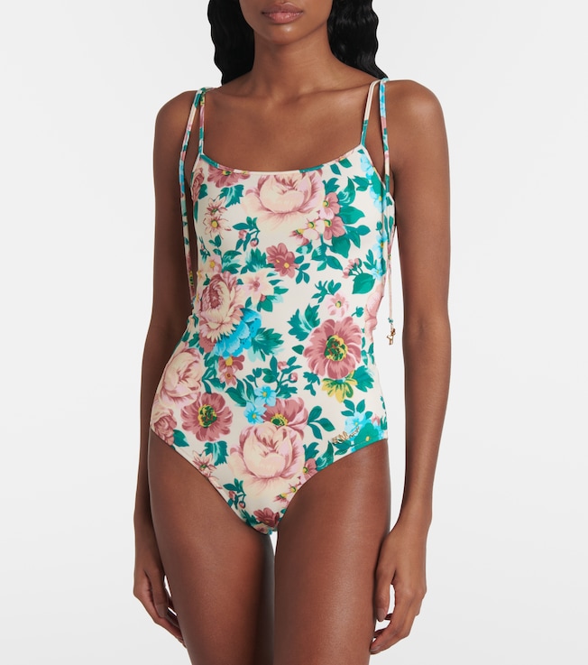 Chloé Floral swimsuit