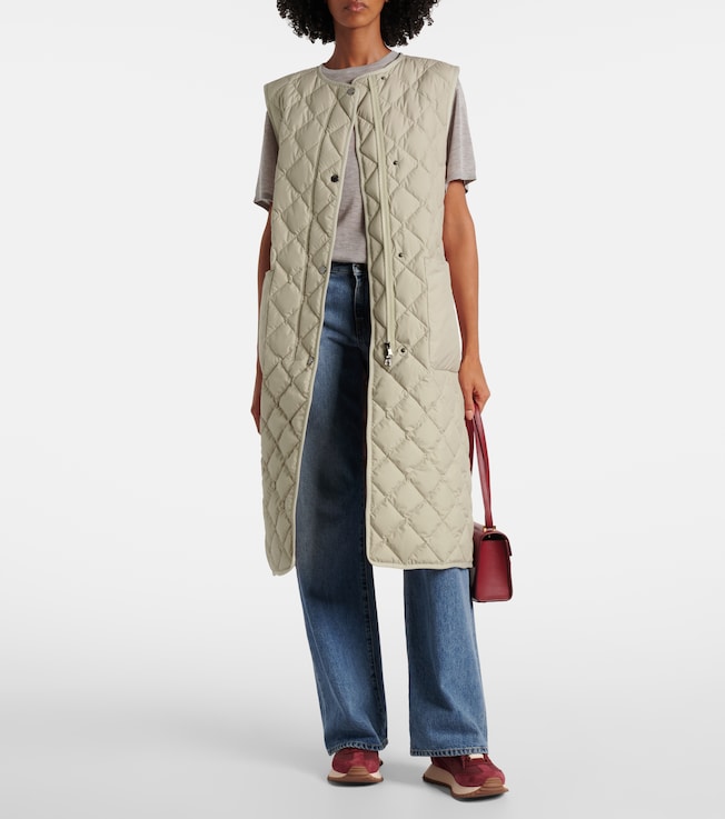Moncler Butor quilted down vest