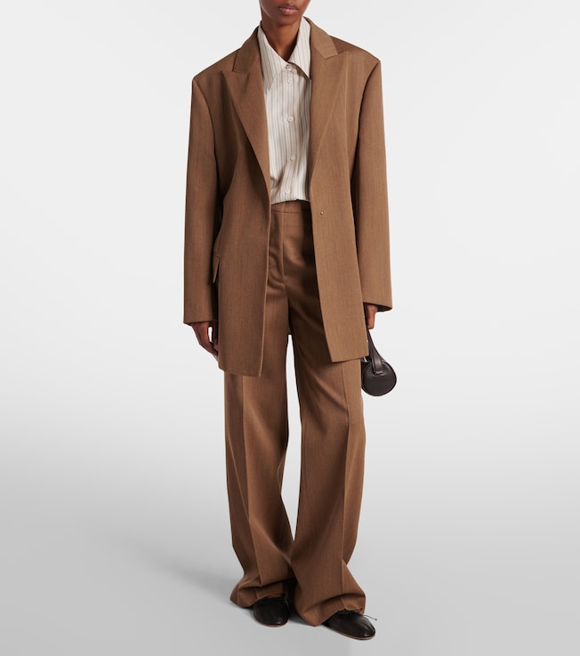 Fforme Malina virgin wool blazer