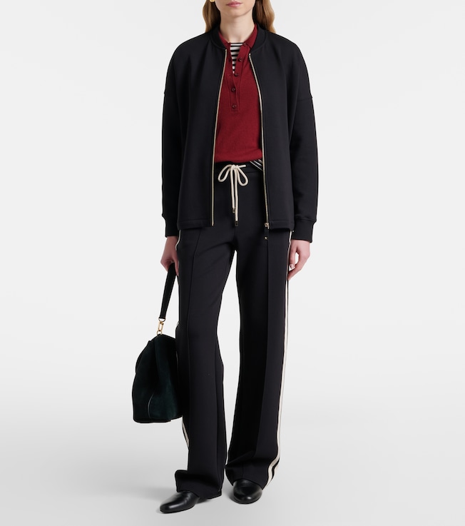 S Max Mara Radioso cotton-blend blouson jacket