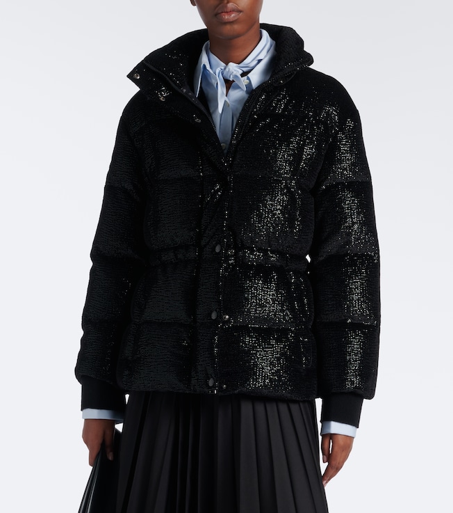 Moncler Moncler Mouettes down jacket
