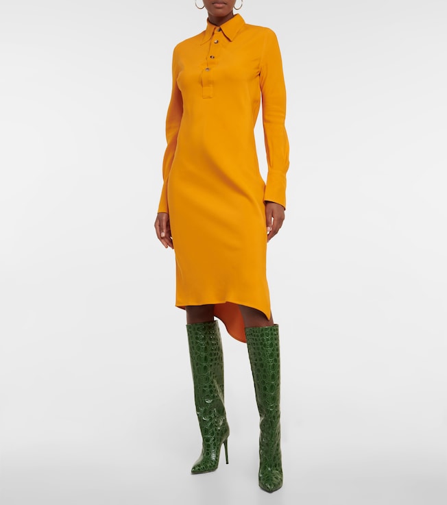 Petar Petrov Aila asymmetric shirt dress