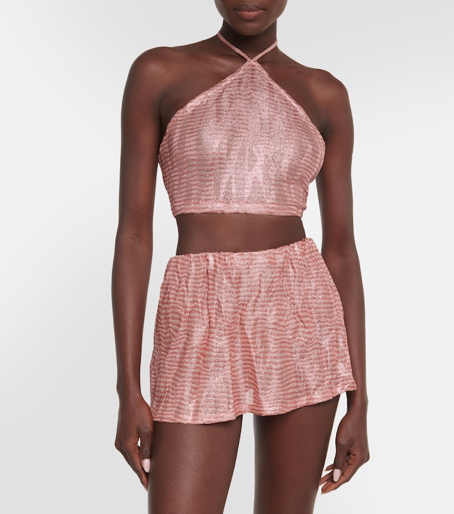 Missoni Mare Jacquard miniskirt