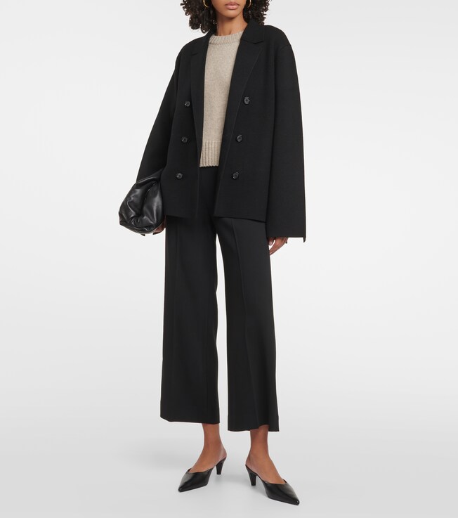Oversize Blazer aus Wolle | Toteme