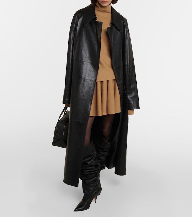 KHAITE Sree wool-blend turtleneck sweater