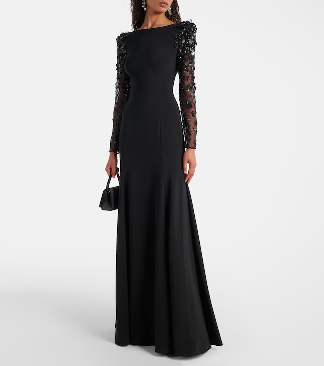 Jenny Packham Sylvia embellished gown