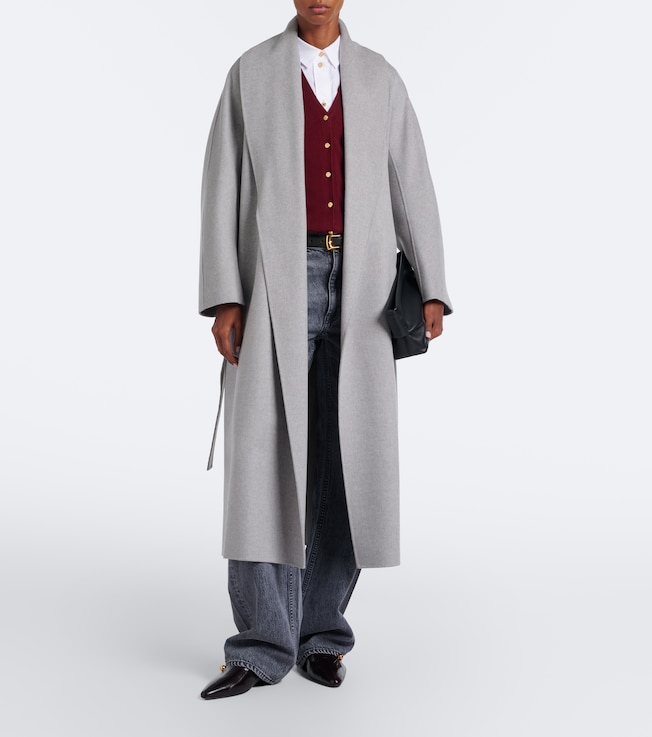 S Max Mara - Livia virgin wool coat | Plush