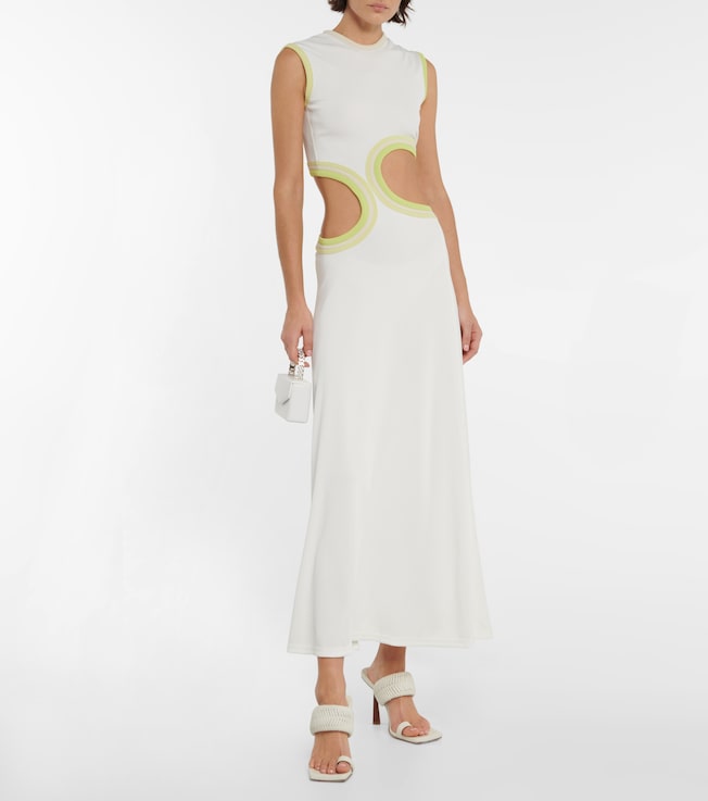 Christopher Esber Cutout maxi dress