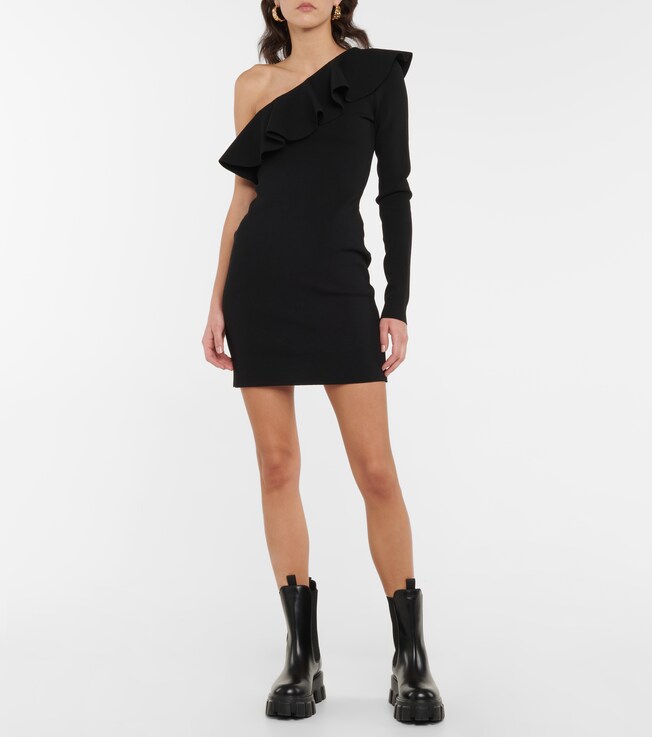 Philosophy di Lorenzo Serafini One-shoulder minidress