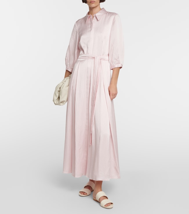 Gabriela Hearst Andy silk maxi dress