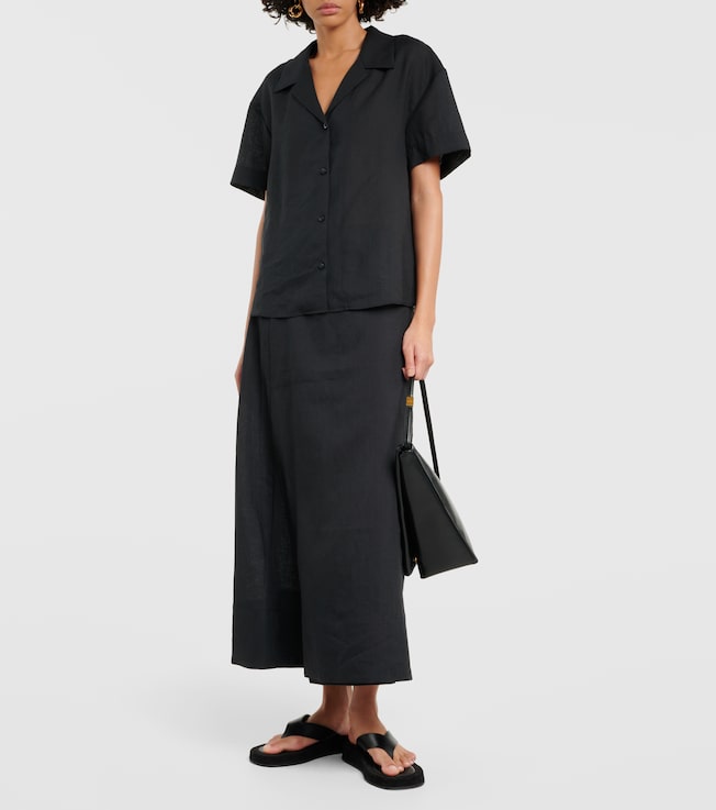 Asceno Prague linen shirt