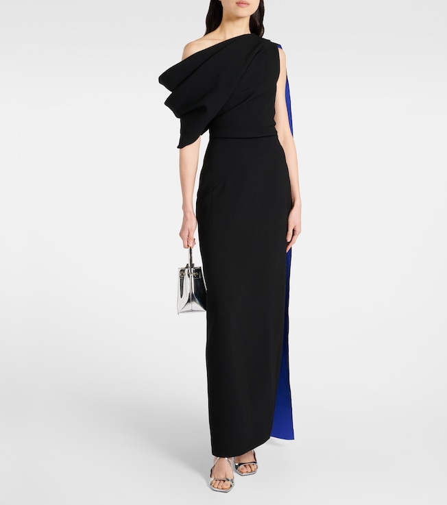 Roksanda Maite crêpe gown