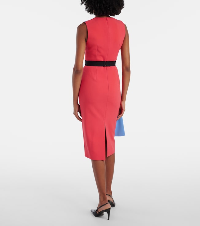 Roksanda Roksanda Pembrook draped crêpe cocktail dress
