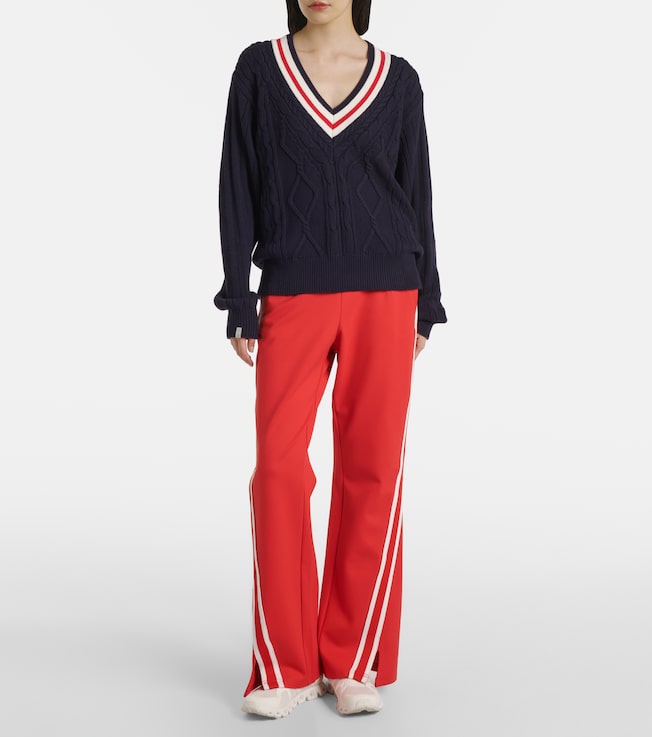 The Upside Renshaw Josette cotton sweater