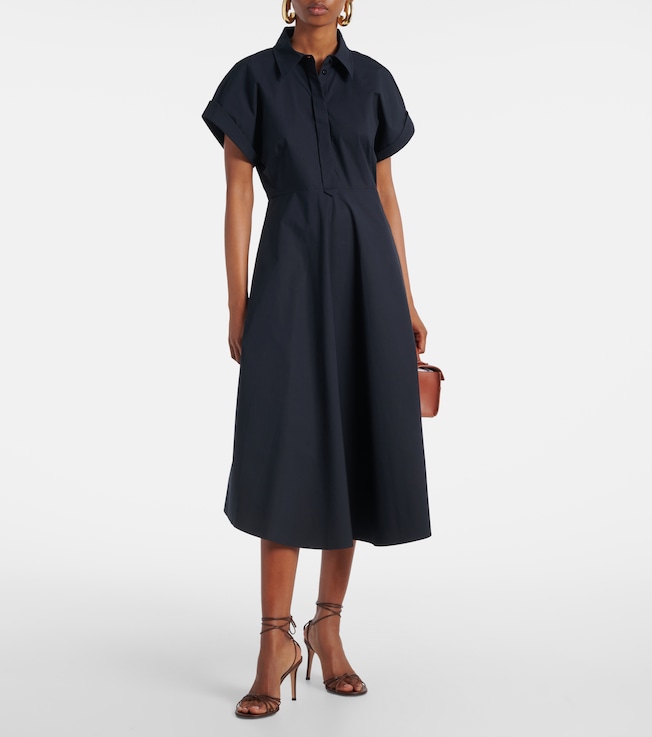 Dorothee Schumacher Poplin Power cotton-blend shirt dress