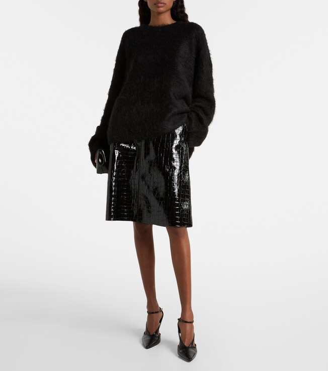 TOTEME Oversized alpaca-blend sweater