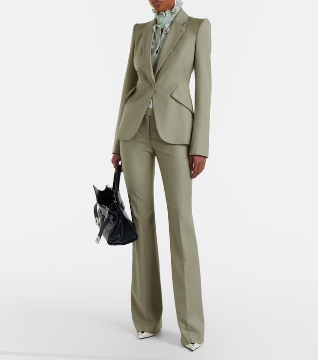 McQueen Wool blazer