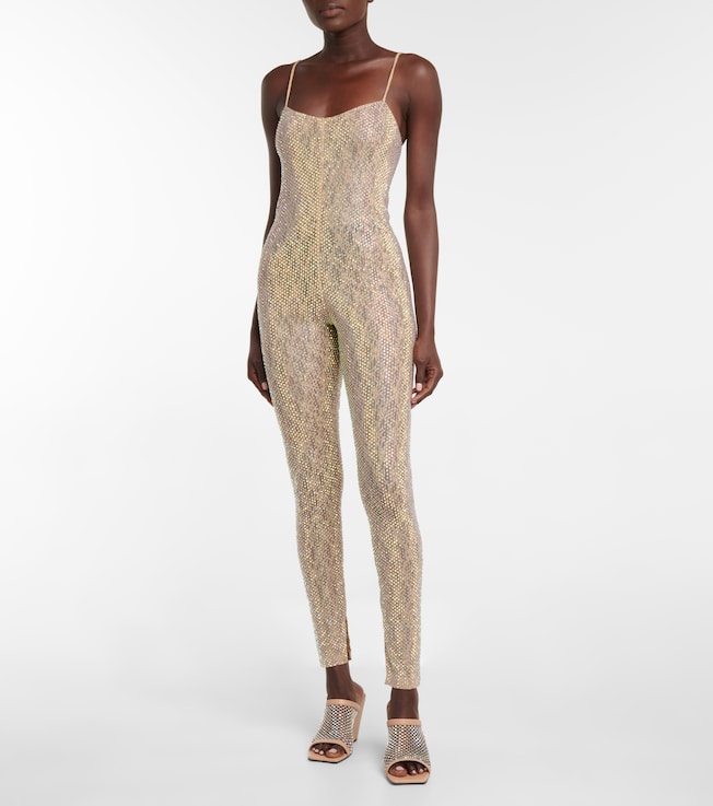 Stella McCartney Embellished lace jumpsuit