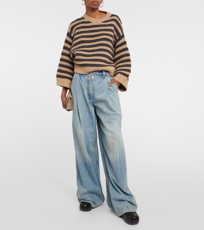 Pullover aus einem Wollgemisch | Brunello Cucinelli